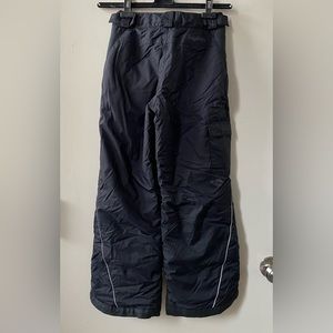 Columbia-Bugaboo, kids Ski/Snowboard pants, Black, Size M (10/12)